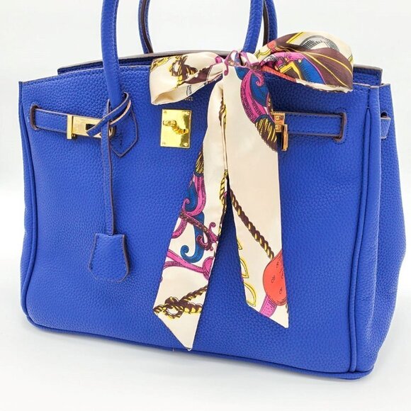 Skinny Scarf | Hand Bag, Neck Scarf (1 piece) - Color Set #11 / Brand New - Picture 5 of 10